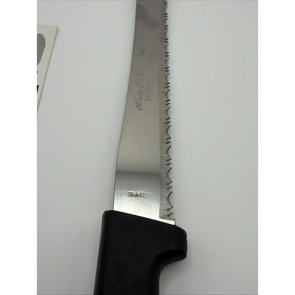 Master Cut 2 By Jesco Serrated Carving Knife 8